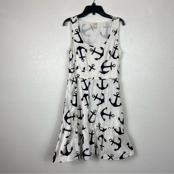 J. Crew Anchor Nautical Dress size 2 with pockets - Picture 1 of 9